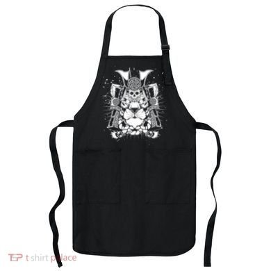 Samurai Tiger Apron