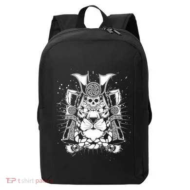 Samurai Tiger Modern Backpack