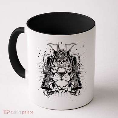 Samurai Tiger Coffee Mug