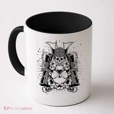 Samurai Tiger Coffee Mug