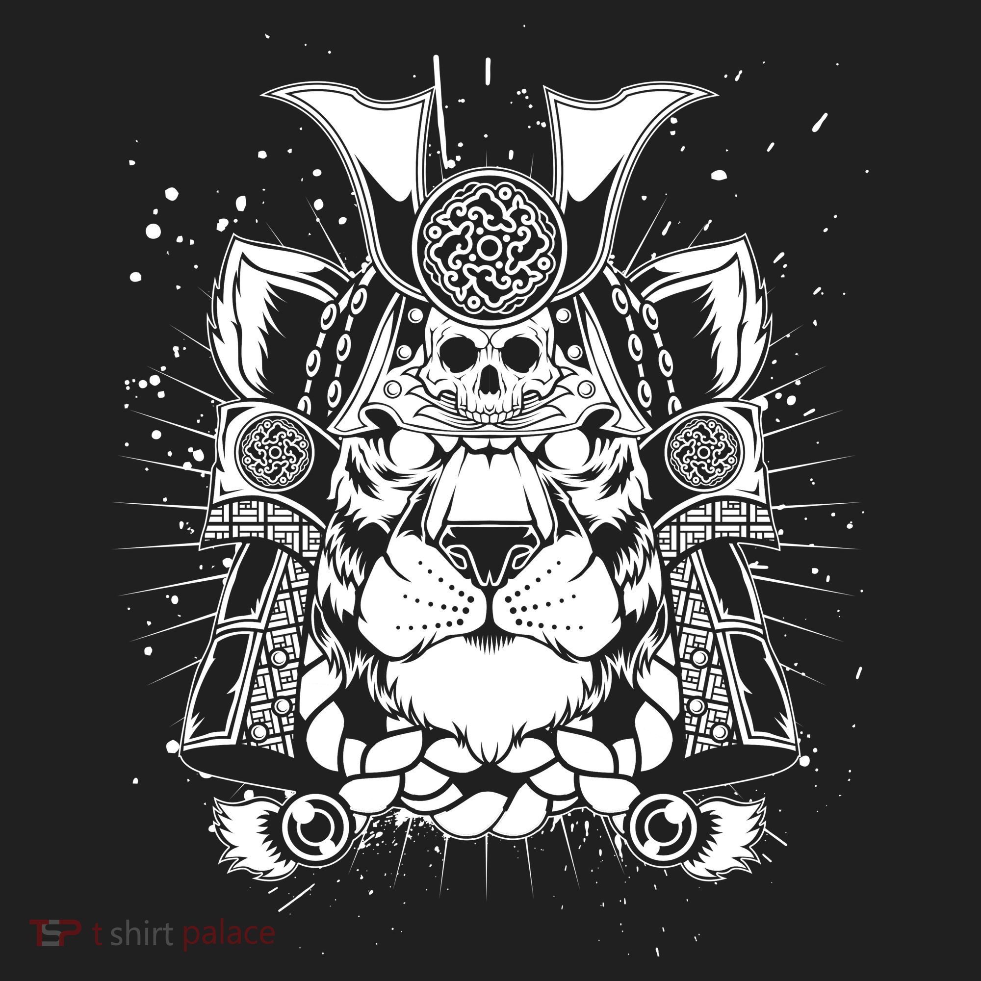 Samurai Tiger Tumbler
