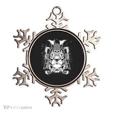 Samurai Tiger Ornament