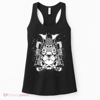 Samurai Tiger Women's Tank Top
