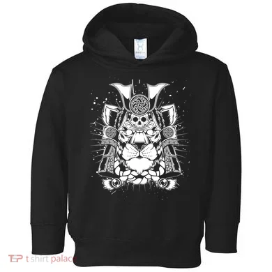 Samurai Tiger Toddler Hoodie