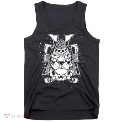 Samurai Tiger Tank Top
