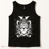 Samurai Tiger Tank Top thumb 2