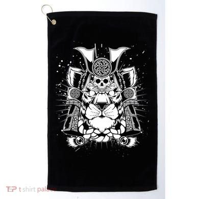 Samurai Tiger Golf Towel