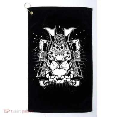 Samurai Tiger Golf Towel