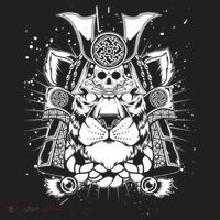 Samurai Tiger Golf Towel thumb 3