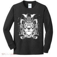 Samurai Tiger Kids Long Sleeve Shirt thumb 0