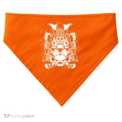 Samurai Tiger USA-Made Doggie Bandana
