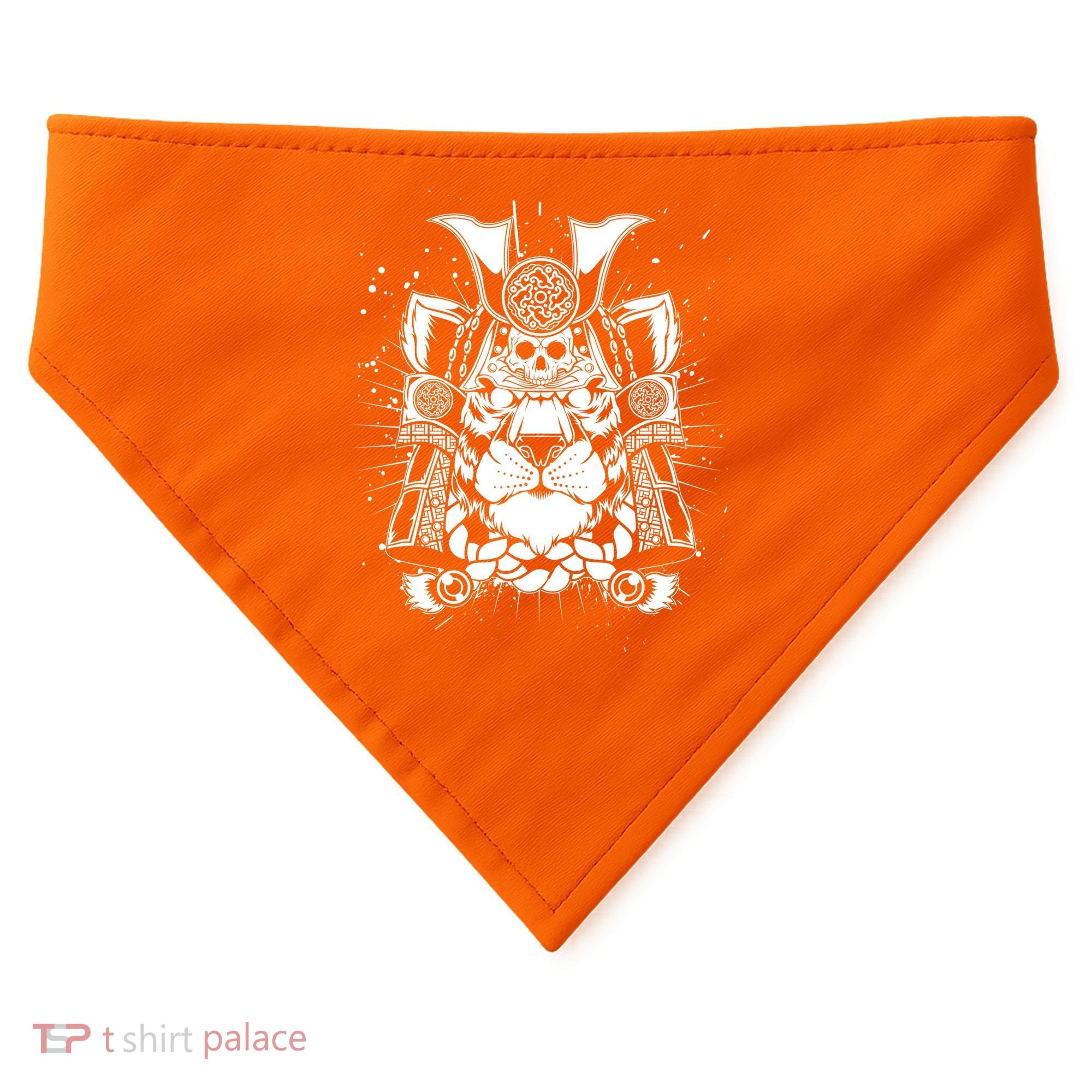 Samurai Tiger USA-Made Doggie Bandana