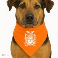 Samurai Tiger USA-Made Doggie Bandana thumb 1