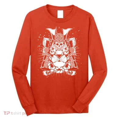 Samurai Tiger Long Sleeve Shirt
