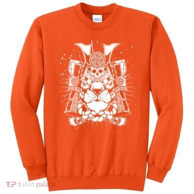 Samurai Tiger Sweatshirt