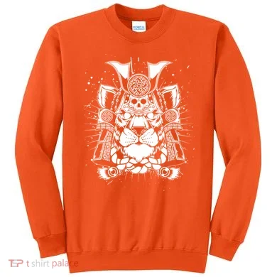 Samurai Tiger Sweatshirt