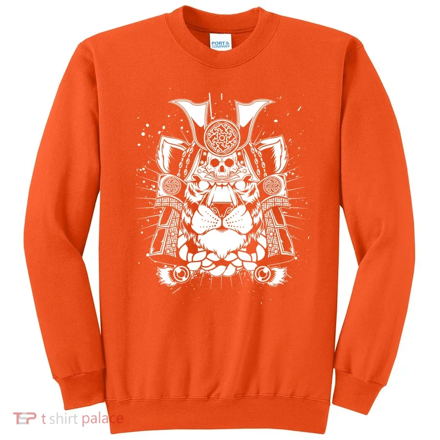 Samurai Tiger Sweatshirt