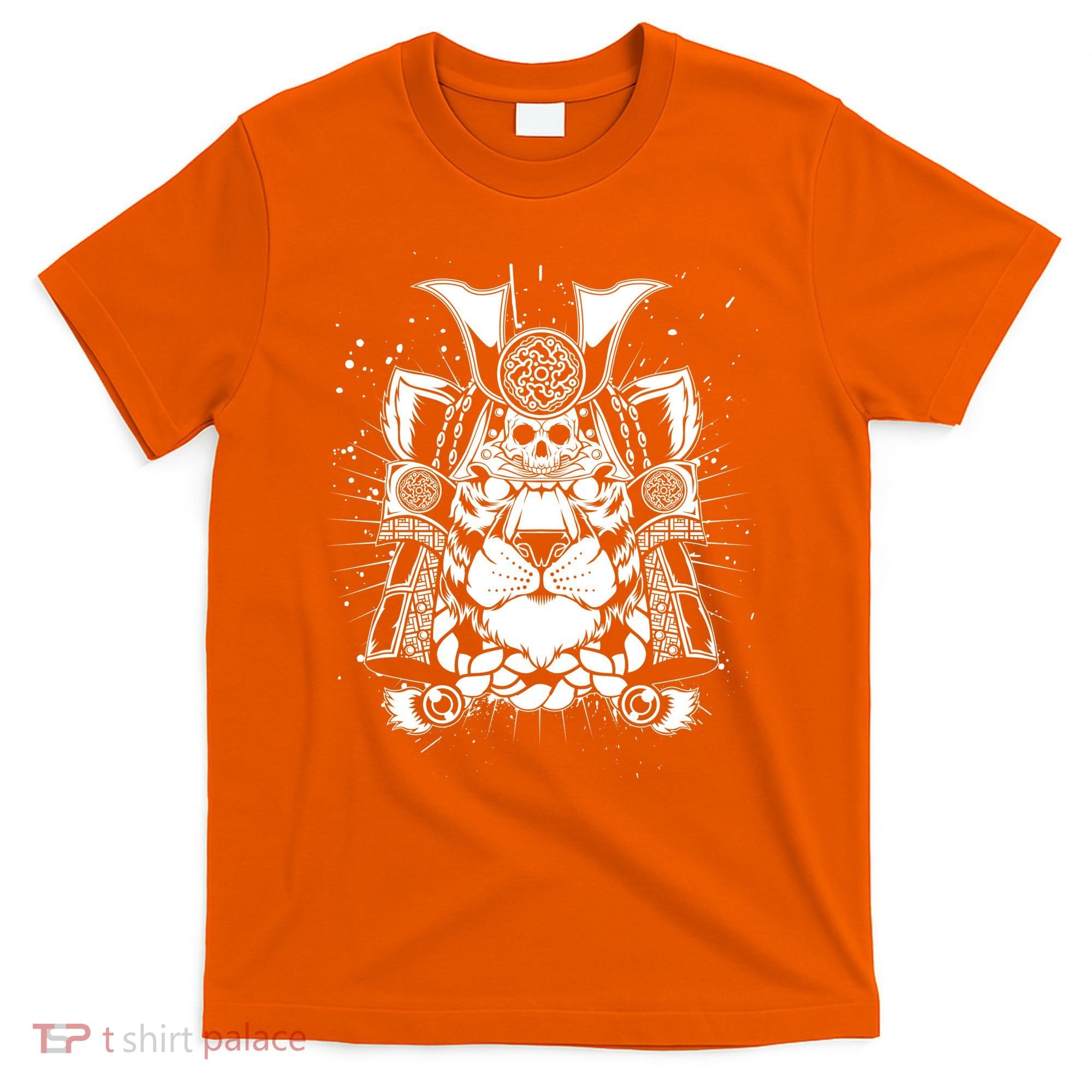 Samurai Tiger T-Shirt