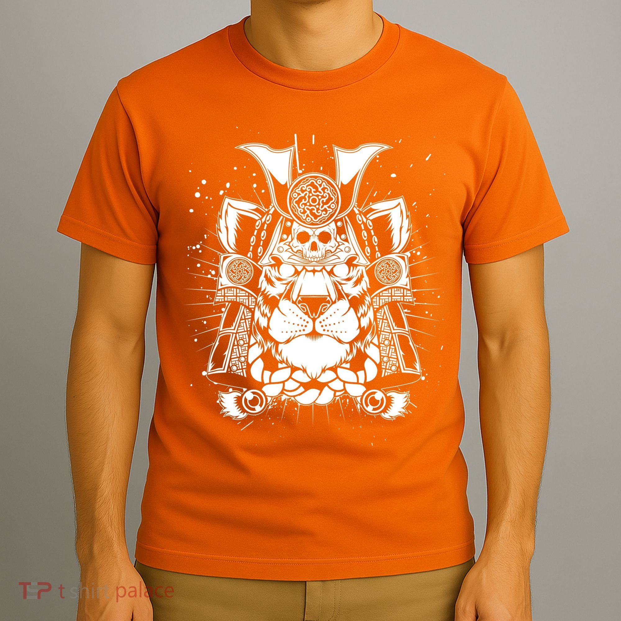 Samurai Tiger T-Shirt
