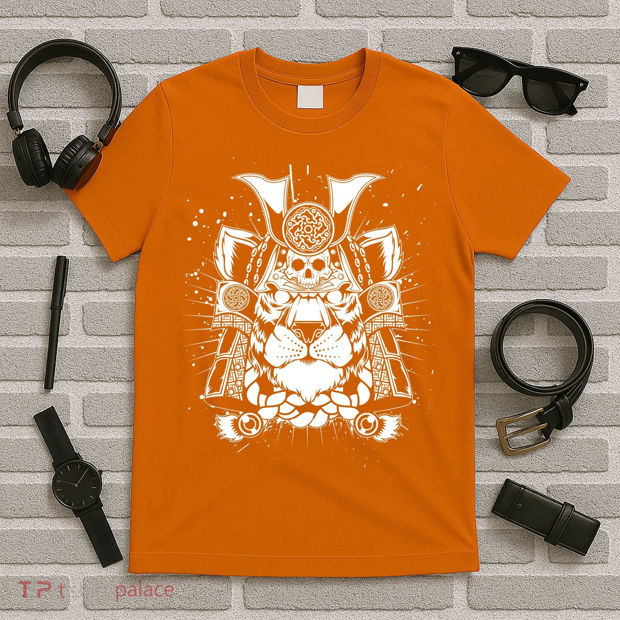 Samurai Tiger T-Shirt