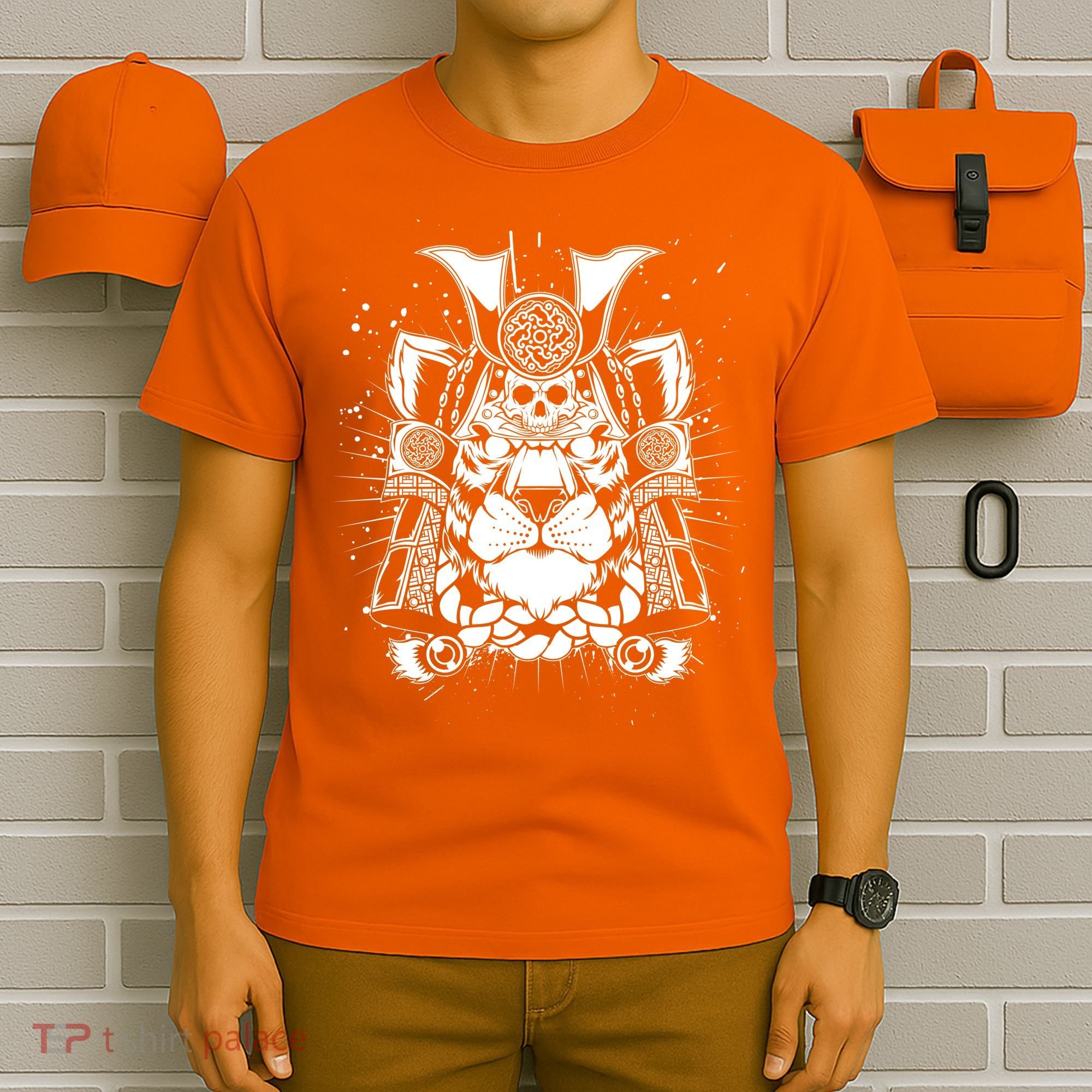 Samurai Tiger T-Shirt