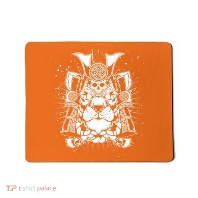 Samurai Tiger Mousepad