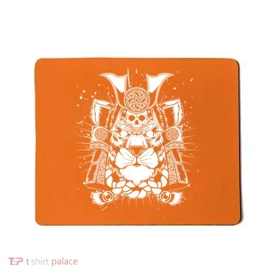 Samurai Tiger Mousepad