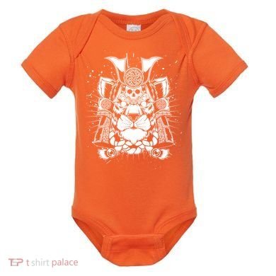 Samurai Tiger Baby Bodysuit