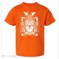 Samurai Tiger Toddler T-Shirt thumb 0