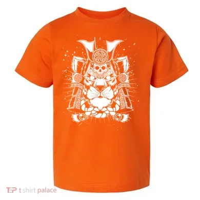 Samurai Tiger Toddler T-Shirt
