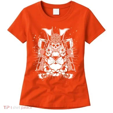 Samurai Tiger Women's T-Shirt