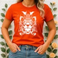 Samurai Tiger Women's T-Shirt thumb 2