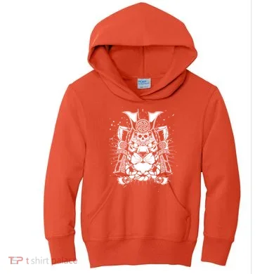 Samurai Tiger Kids Hoodie