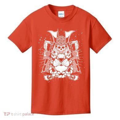 Samurai Tiger Kids T-Shirt