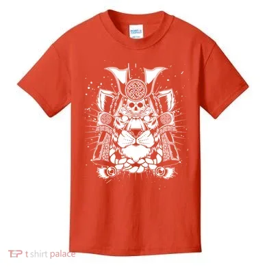 Samurai Tiger Kids T-Shirt