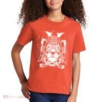 Samurai Tiger Kids T-Shirt thumb 2