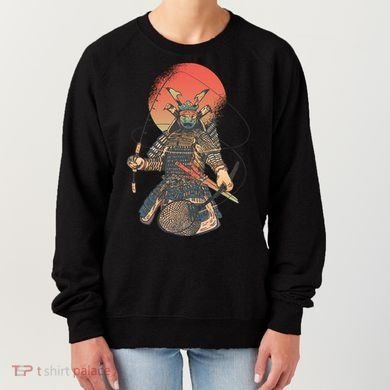 Samurai Warrior Fishing Women's Sweatshirt
