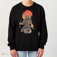 Samurai Warrior Fishing Women's Sweatshirt thumb 0