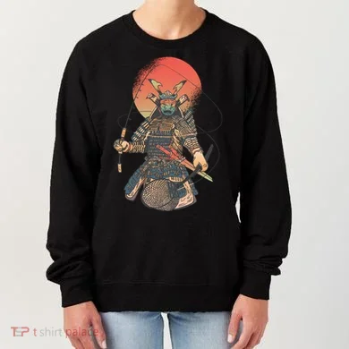 Samurai Warrior Fishing Women's Sweatshirt