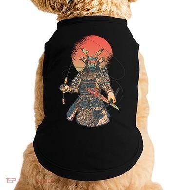 Samurai Warrior Fishing Doggie Tank
