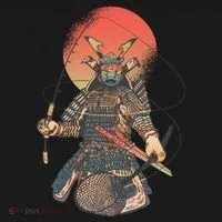 Samurai Warrior Fishing Doggie Tank thumb 4