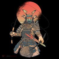 Samurai Warrior Fishing Women's Hoodie thumb 2