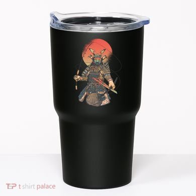 Samurai Warrior Fishing Tumbler