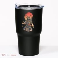 Samurai Warrior Fishing Tumbler thumb 0