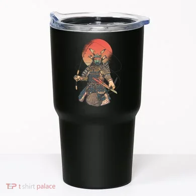 Samurai Warrior Fishing Tumbler