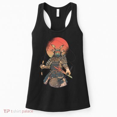 Samurai Warrior Fishing Women's Tank Top