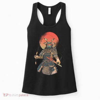 Samurai Warrior Fishing Women's Tank Top