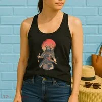 Samurai Warrior Fishing Women's Tank Top thumb 2