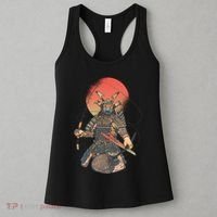 Samurai Warrior Fishing Women's Tank Top thumb 3