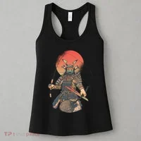 Samurai Warrior Fishing Women's Tank Top thumb 3